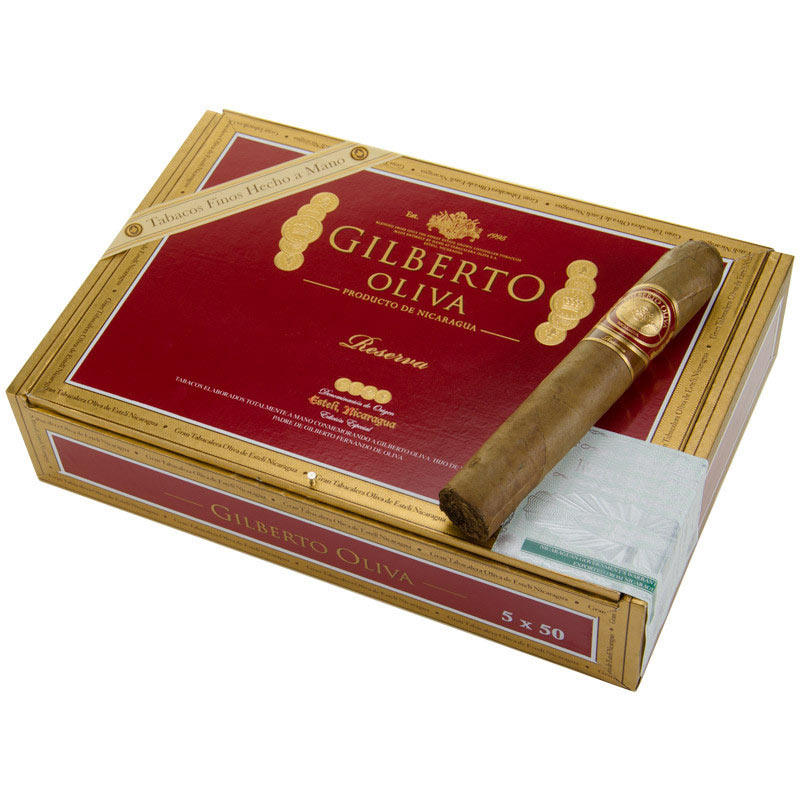 Gilberto Oliva Reserva | 吉尔伯托奥利瓦珍藏系列