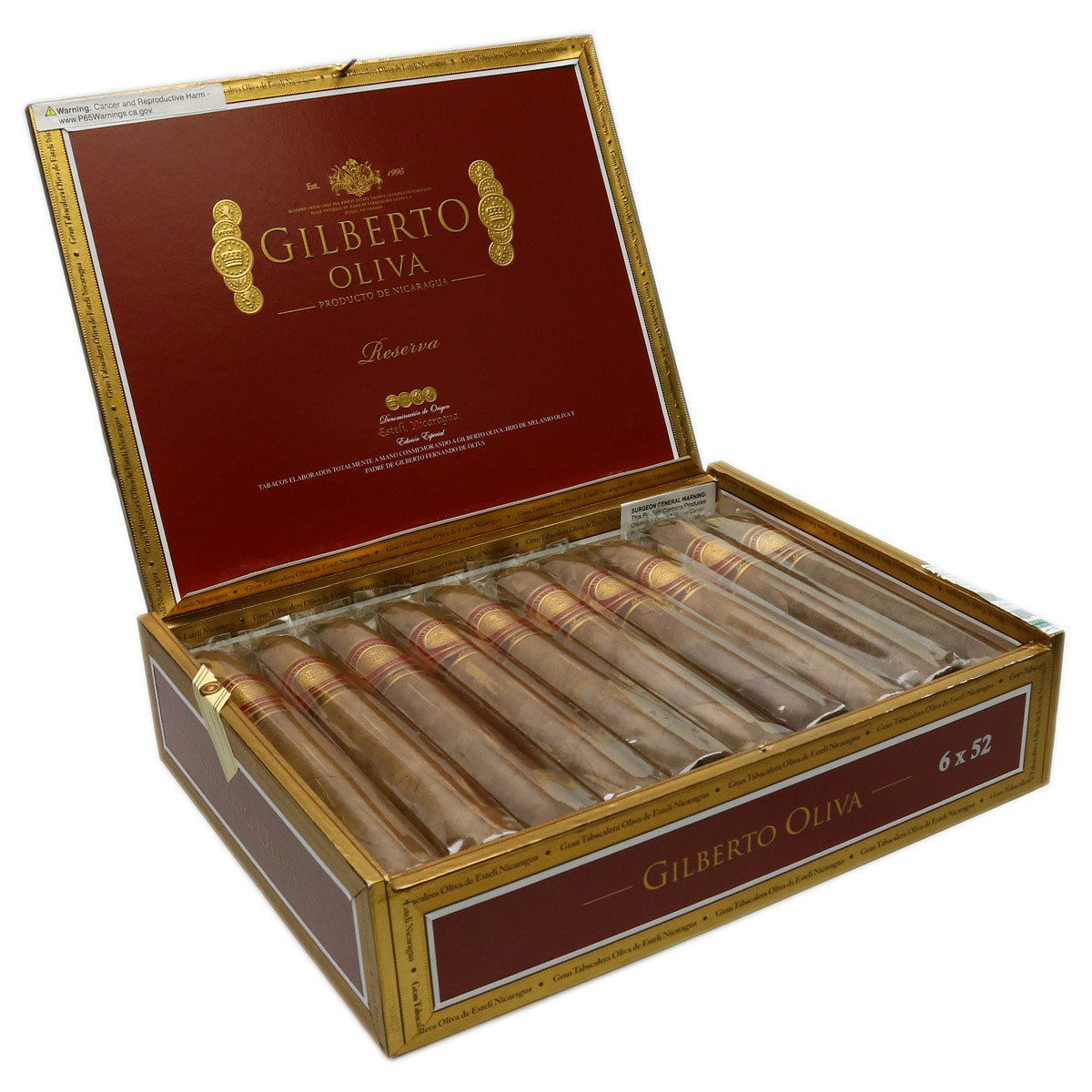 Gilberto Oliva Reserva | 吉尔伯托奥利瓦珍藏系列