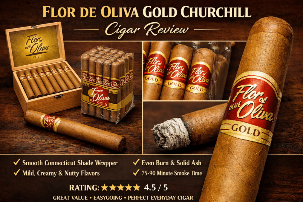Flor de Oliva Gold | 奥利瓦之花黄金系列