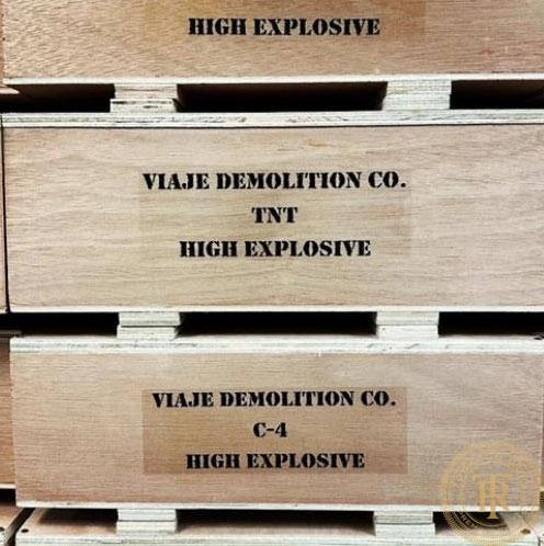 Viaje｜征途 雪茄TNT/C4木箱