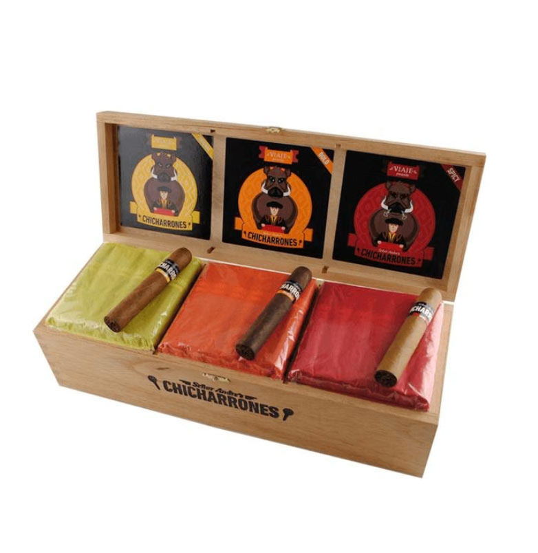 Viaje Chicharrones|征途 五花肉节庆限定(炸猪皮)