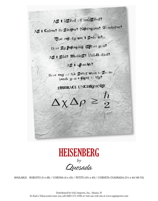 Quesada Heisenberg Main Project|奎萨达海森堡(绝命毒师)项目系列
