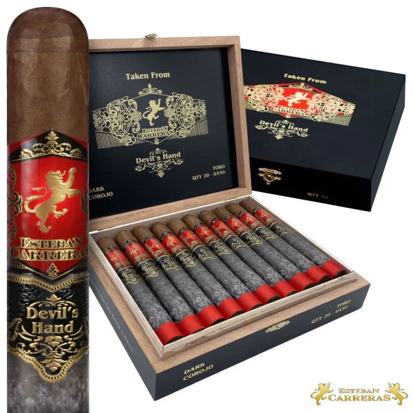 Esteban Carreras Dictator's Hand Corojo|埃斯特万・卡雷拉斯 独裁之手科罗霍版