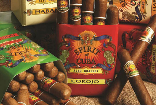 Alec Bradley Spirit of Cuba|亚历克 & 布拉德利 古巴精神系列雪茄